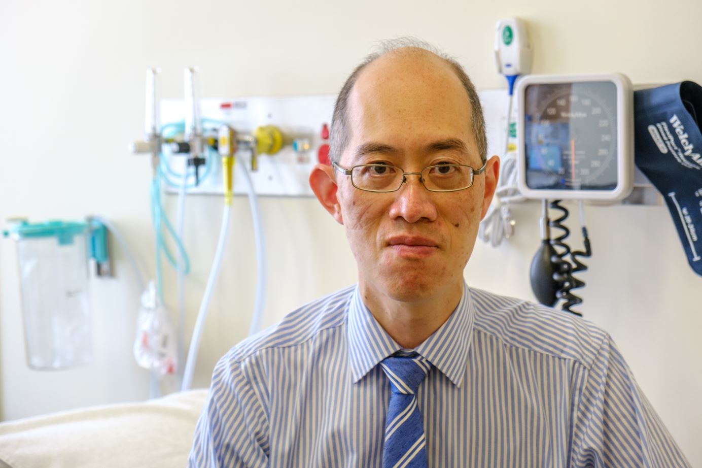 Grampians Health Medical Oncologist Dr Geoffrey Chong