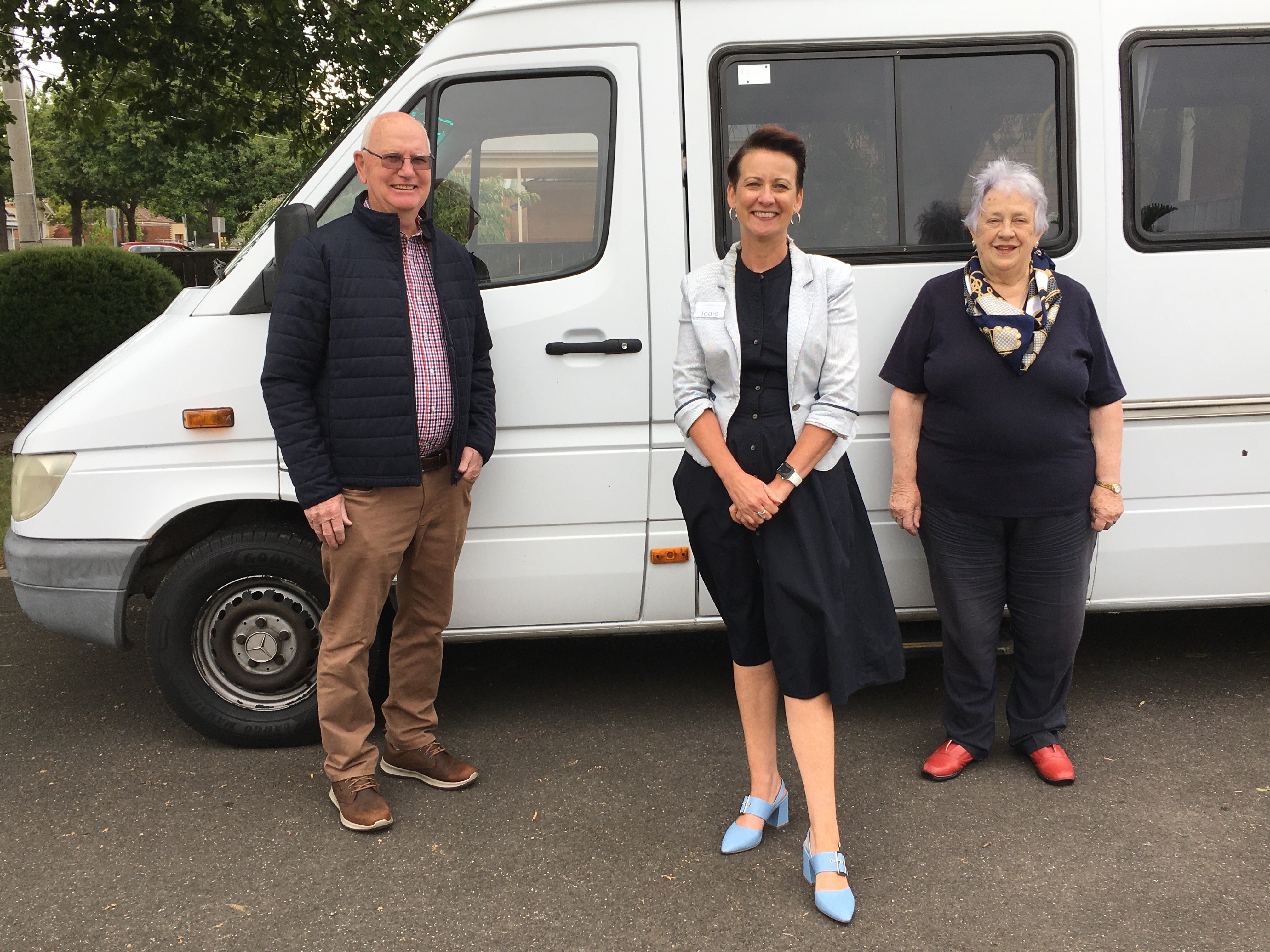 Christmas appeal funds new Aged Care bus