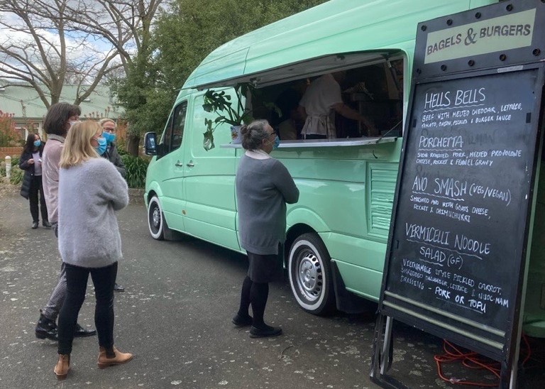 Food trucks to thank Grampians Health – Ballarat staff