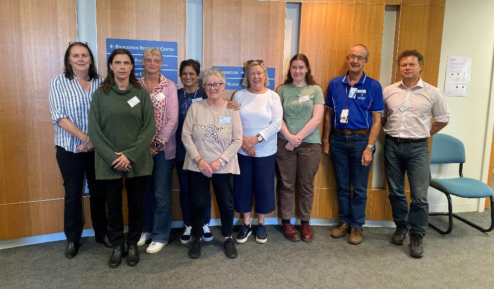 Grampians Health Ballarat inducts new volunteers