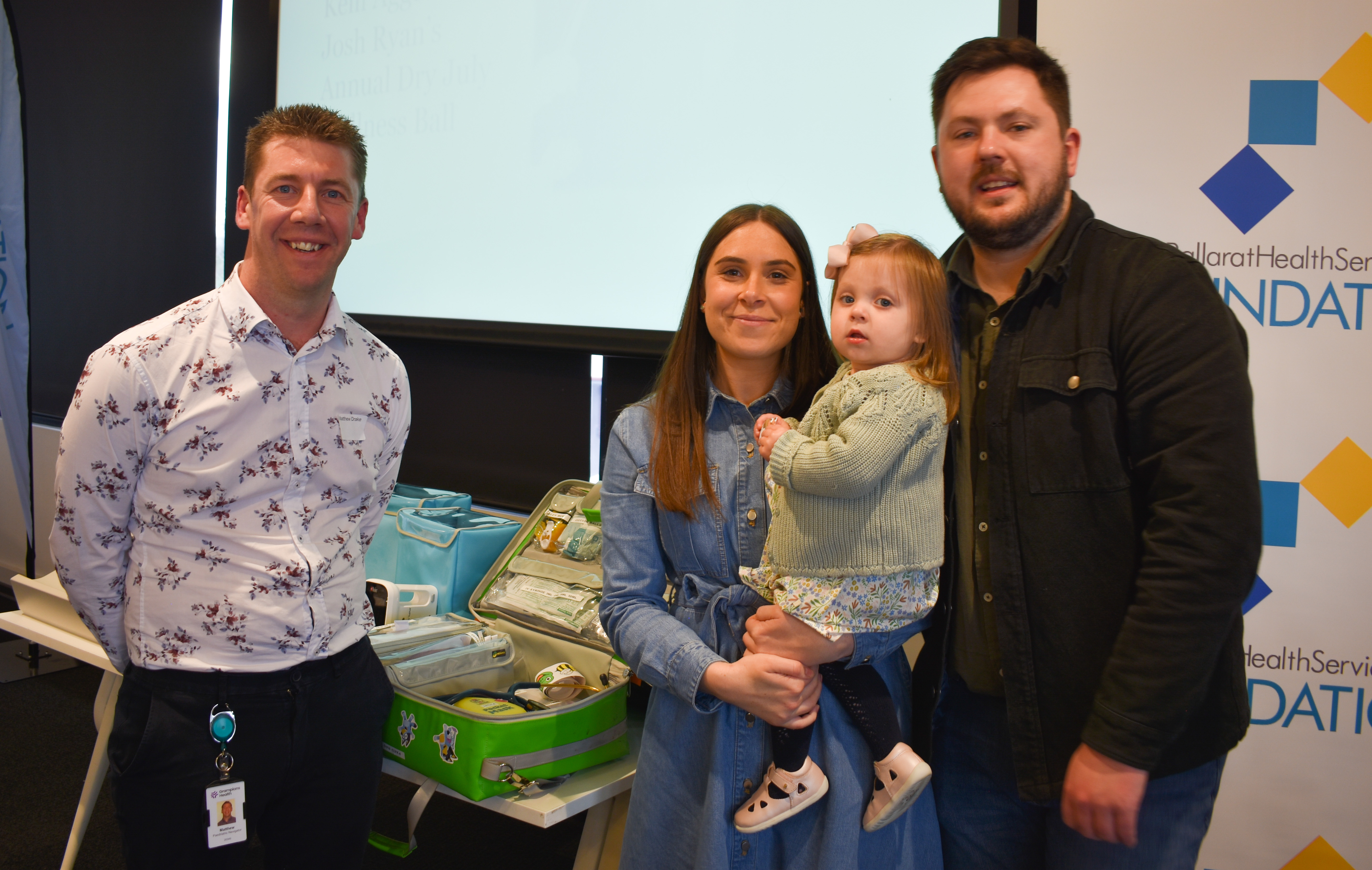 Community donor Thank You event highlights the importance of keeping families together in times of illness