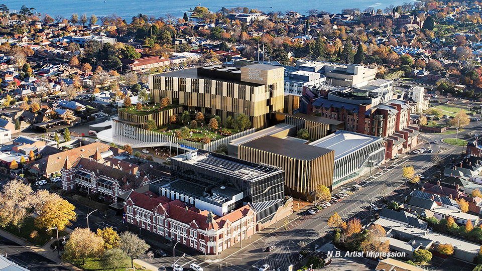 Ballarat residents can now help design some of the key family spaces in the $541.6 million redevelopment of the Ballarat Base Hospital.