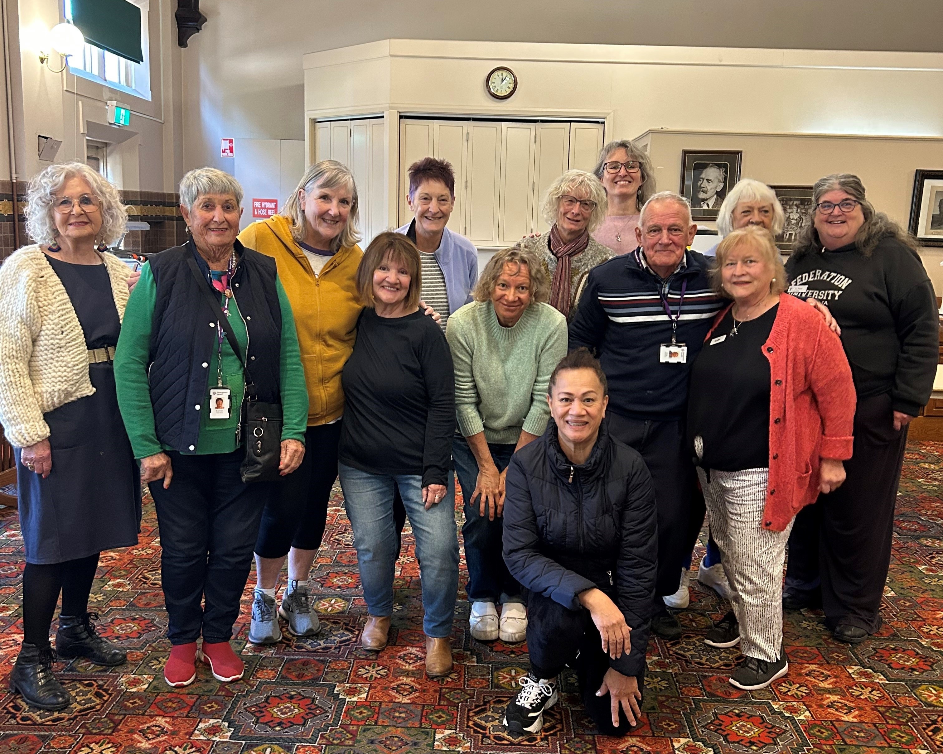 Grampians Health conducts wellbeing sessions for volunteers