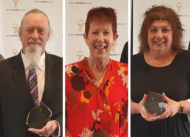 Ballarat Health Services Volunteers appointed as Life Governors