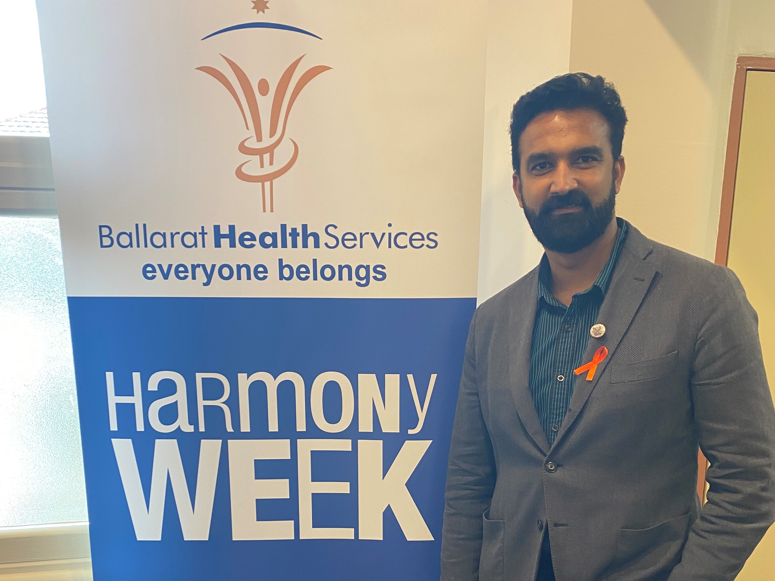 Harmony Week - Dr. Anoop Raveendran Nair Lalitha