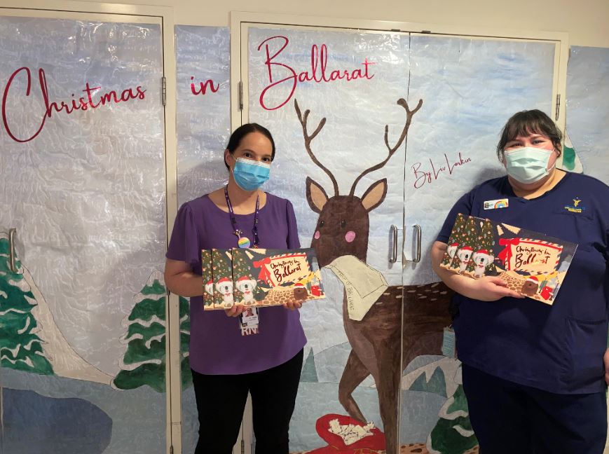 Special Care Nursery joy for Christmas in Ballarat